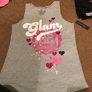 Glam tank
