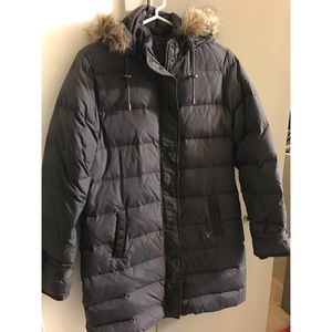 Knee-length Winter Coat