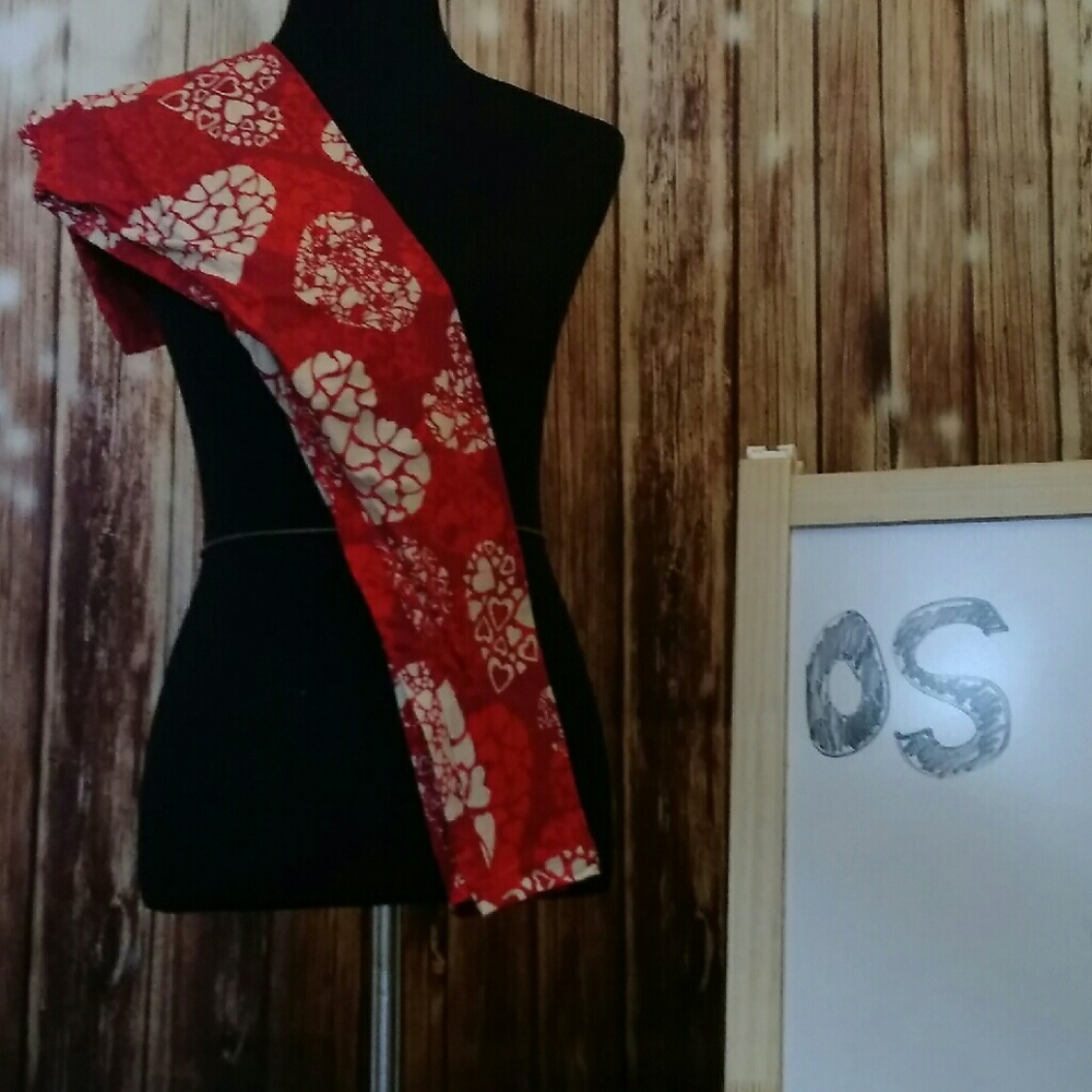 OS Valentine's Leggings