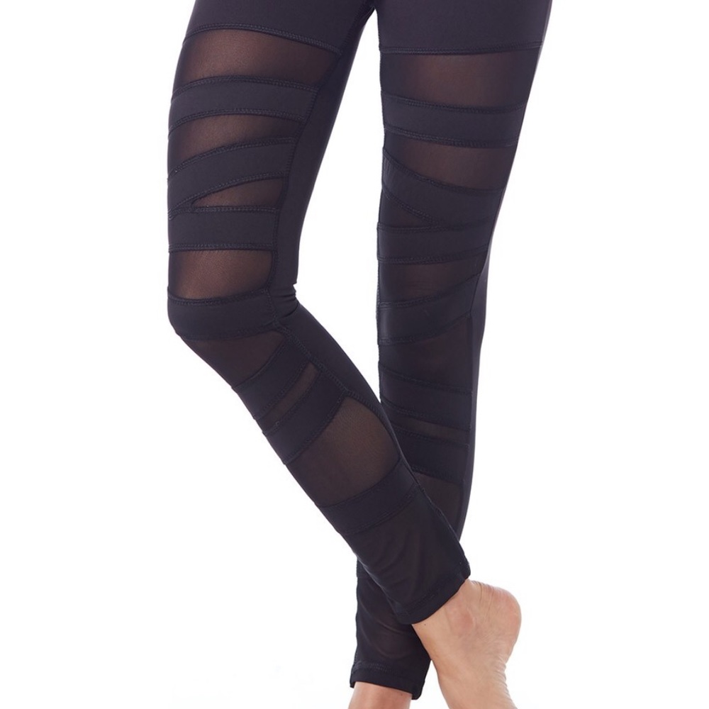 ELECTRIC YOGA Ballerina Lace Up Leggings XS - Picture 3 of 8