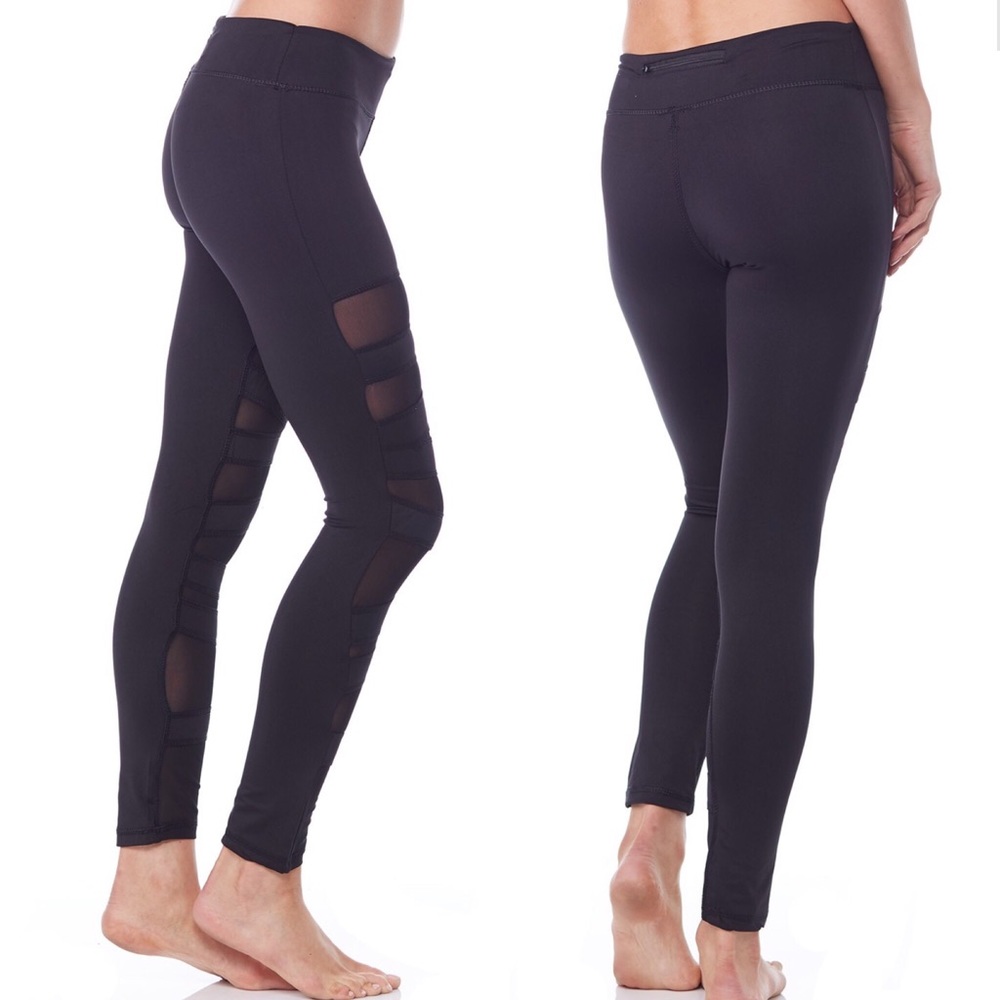 ELECTRIC YOGA Ballerina Lace Up Leggings XS - Picture 5 of 8