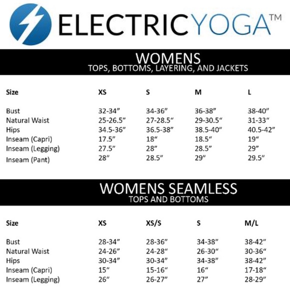 ELECTRIC YOGA Ballerina Lace Up Leggings XS - Picture 8 of 8