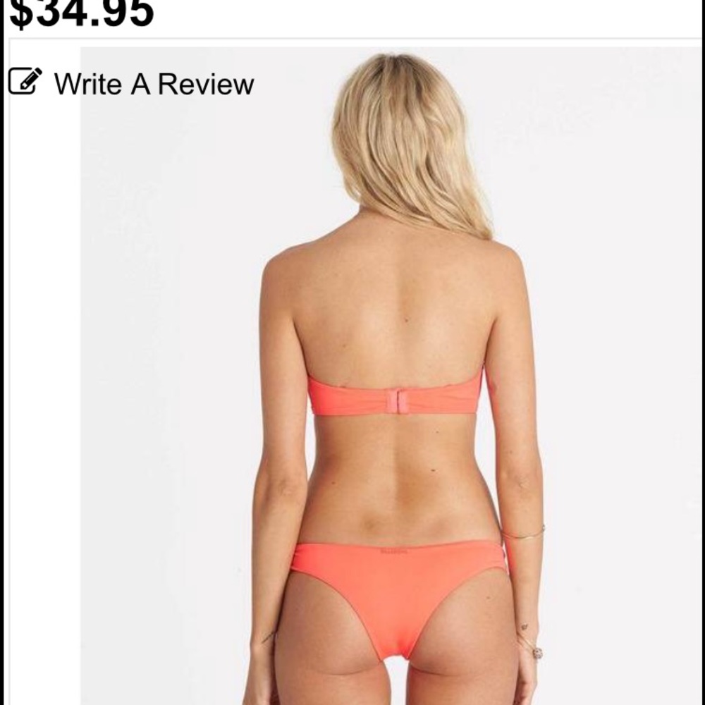 Billabong isla sol searcher bikini bottom