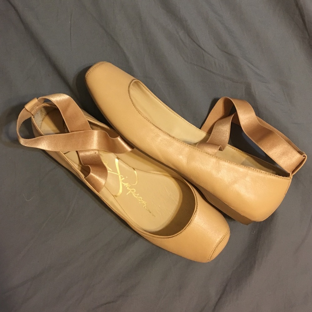 Jessica Simpson Mandalaye Elastic Ballet Flats