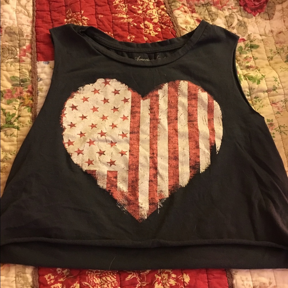 American Eagle Crop tank