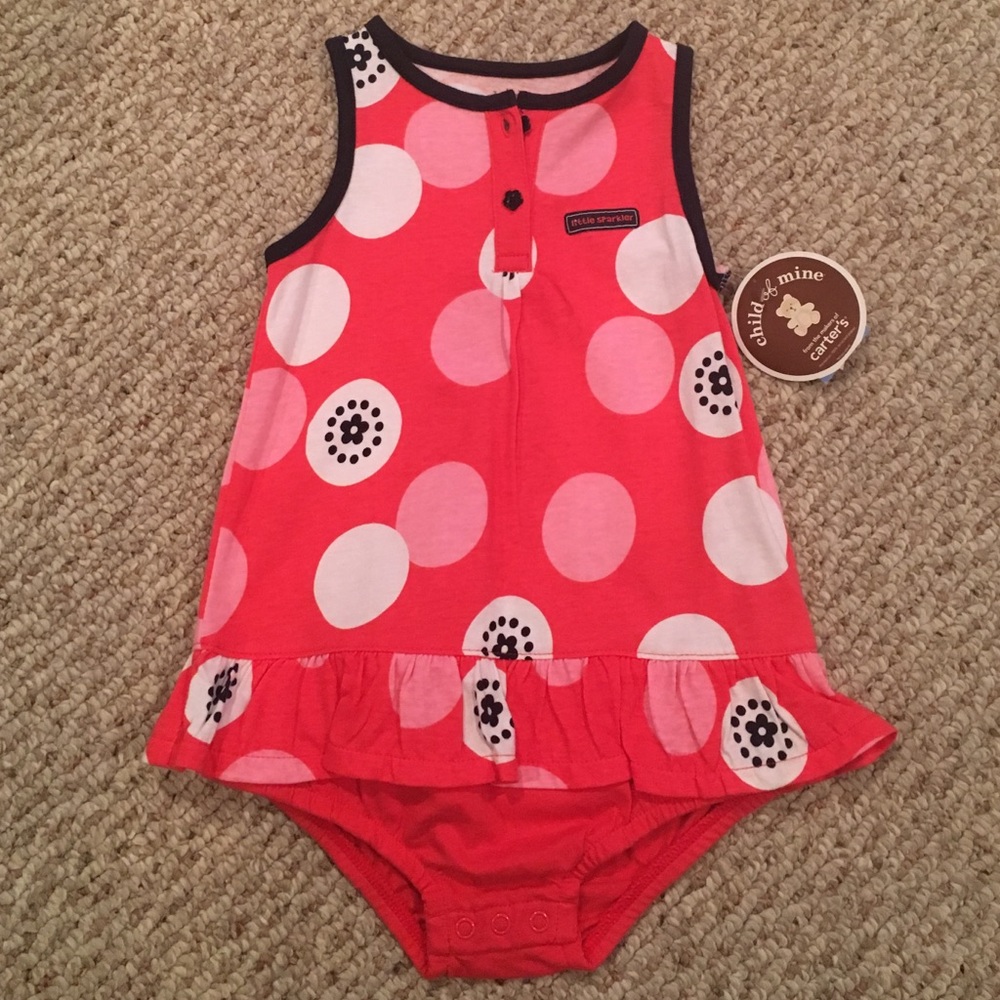NWT patriotic one piece