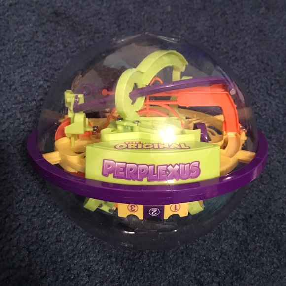 PlaSmart The Original Perplexus Maze Game - Picture 2 of 4