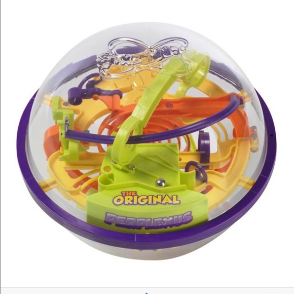 PlaSmart The Original Perplexus Maze Game - Picture 3 of 4