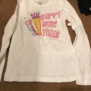 New year shirt