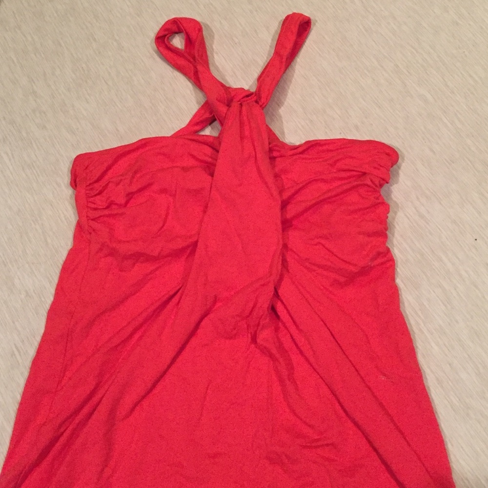 Red Cross back top