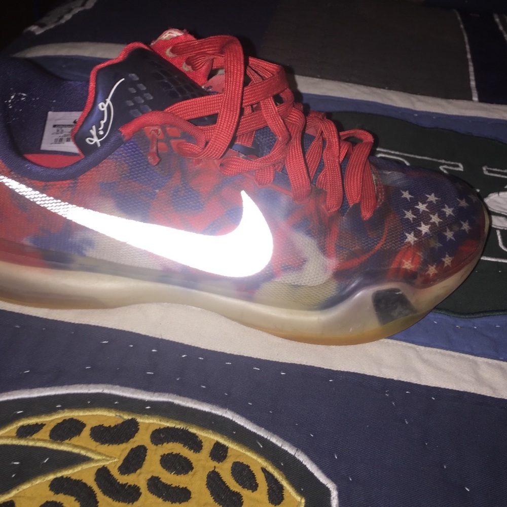 Kobe 10 lows