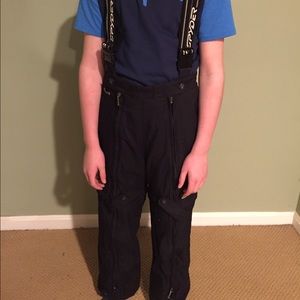 Boys Spyder Ski Pants