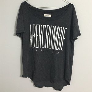 Abercrombie & Fitch graphic tee
