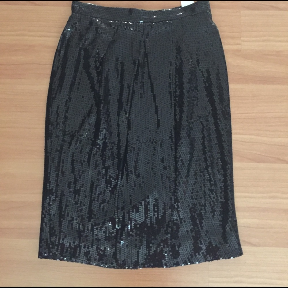 Anne Klein black skirt