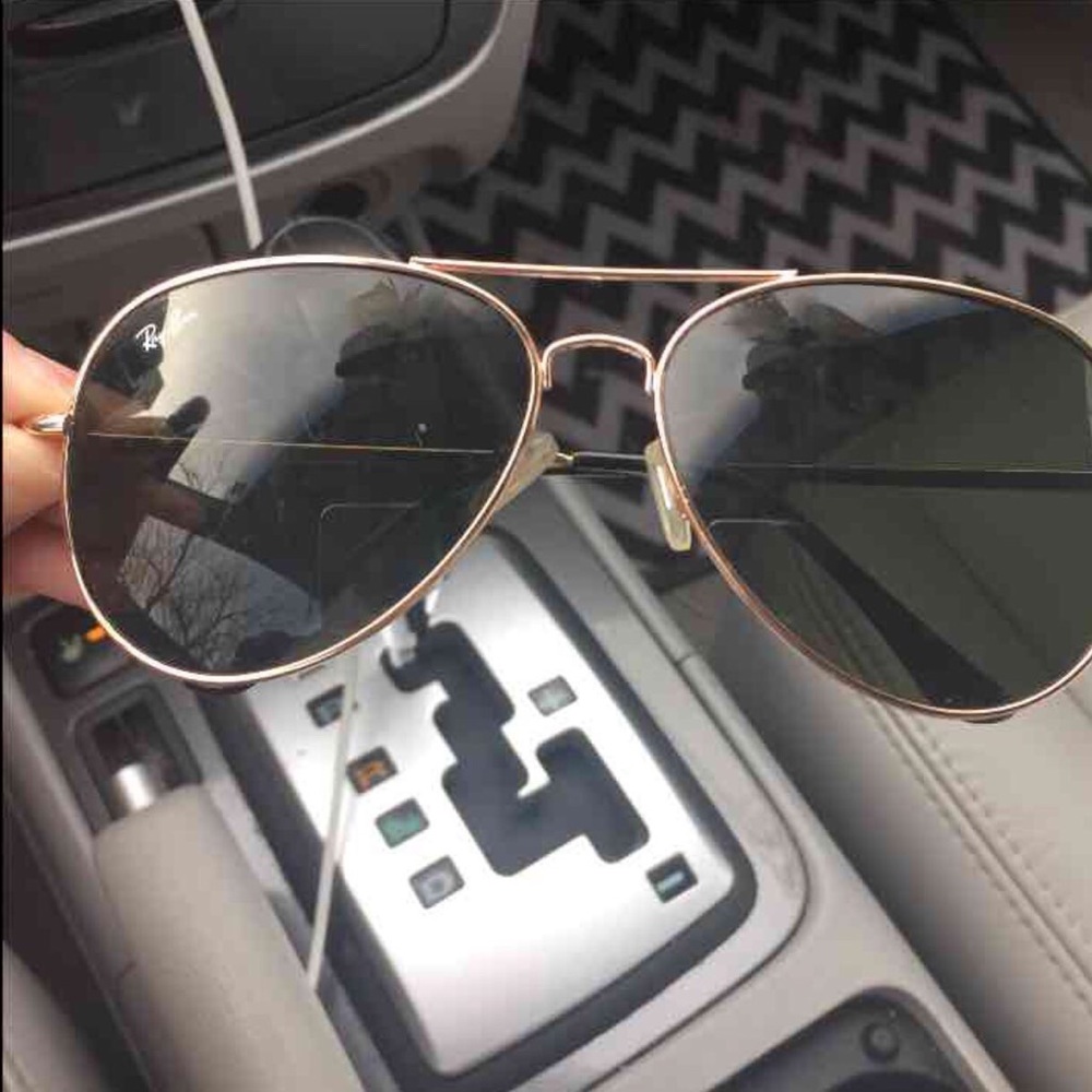 ray ban aviators