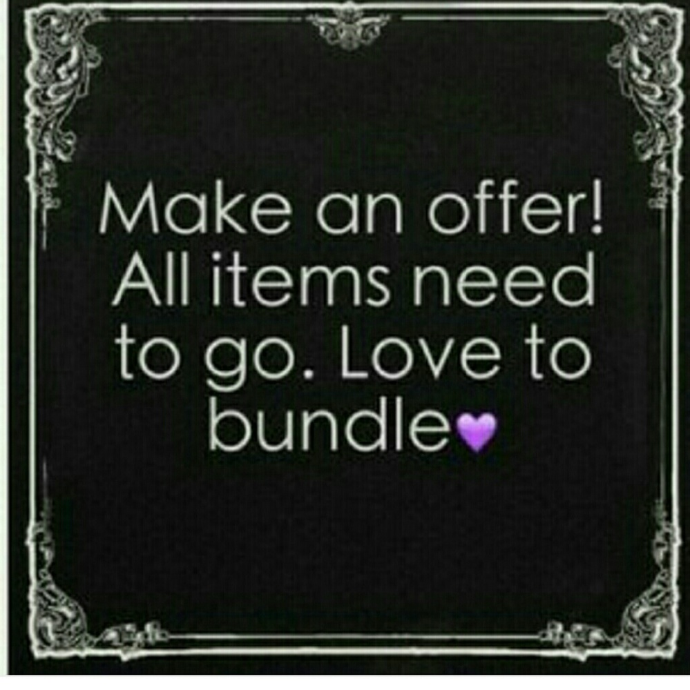 WILLING TO NEGOTIATE!!😊😊😊