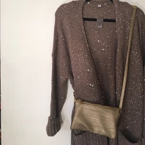 J Jill Sparkly Cardigan