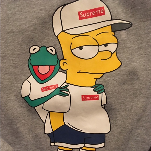 Bart Simpson Supreme Images