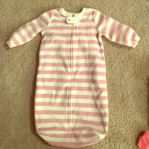 Juicy couture baby girl sleep sack fleece