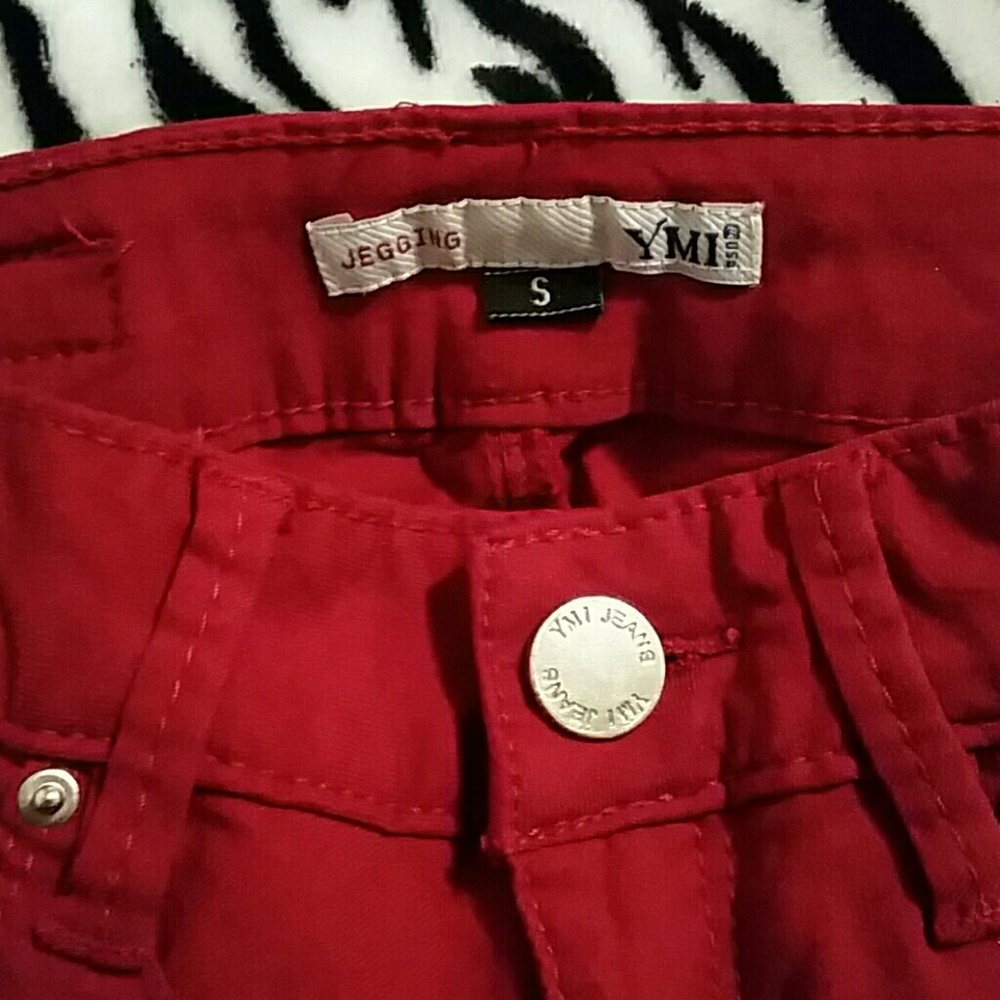 Red YMI USA Jeggings