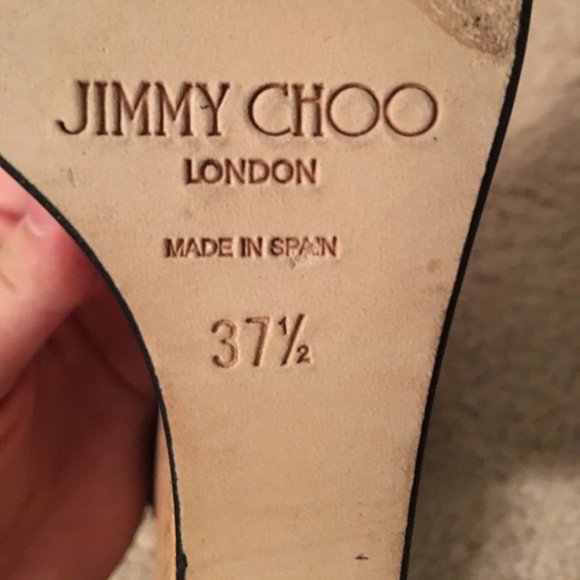 LOWEST PRICE! Jimmy choo wedges - like new! - Picture 3 of 6