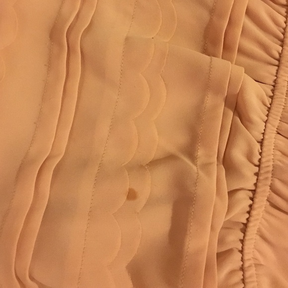 light pink/peach long sleeve dress - Picture 3 of 3