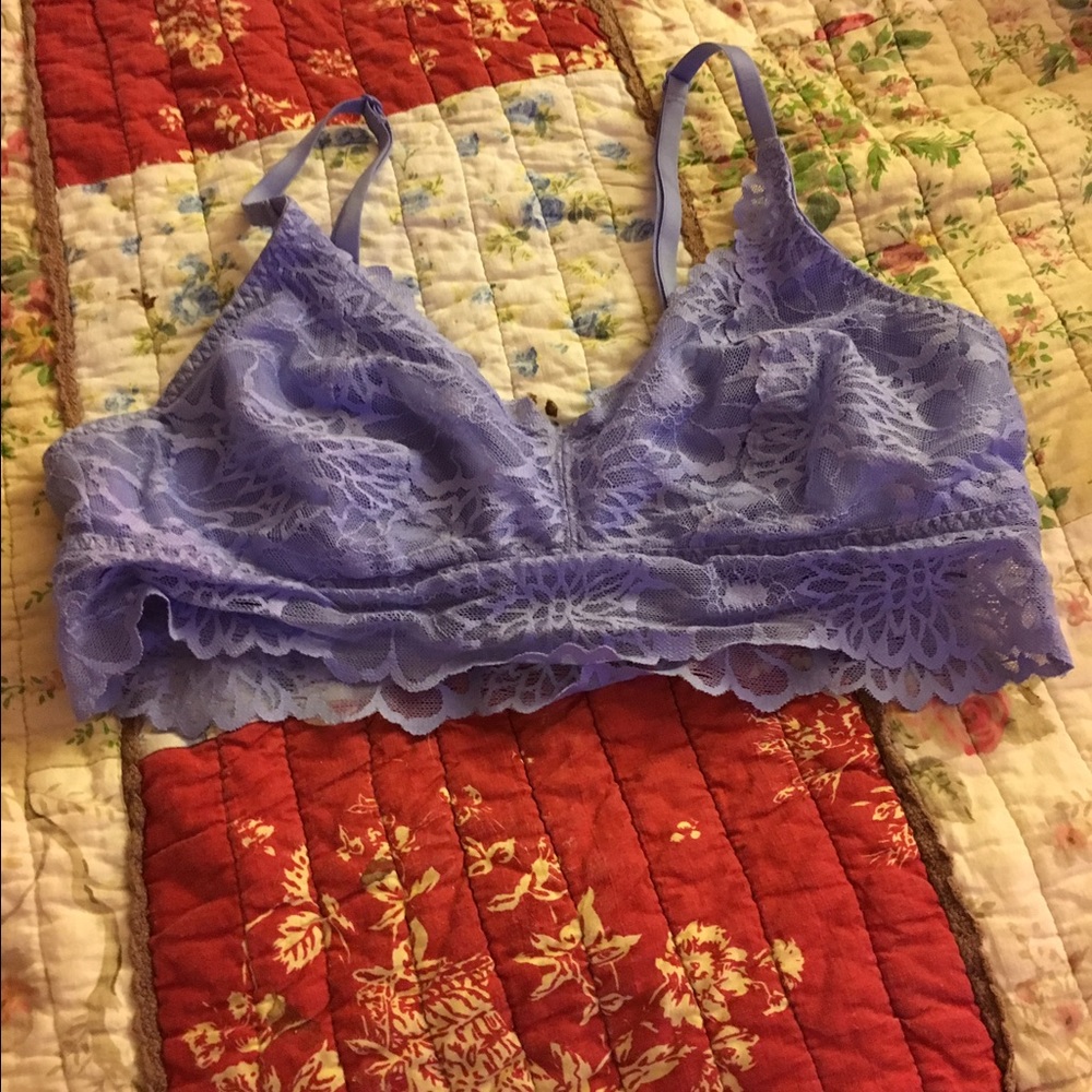Victoria's Secret PINK  lace bralette