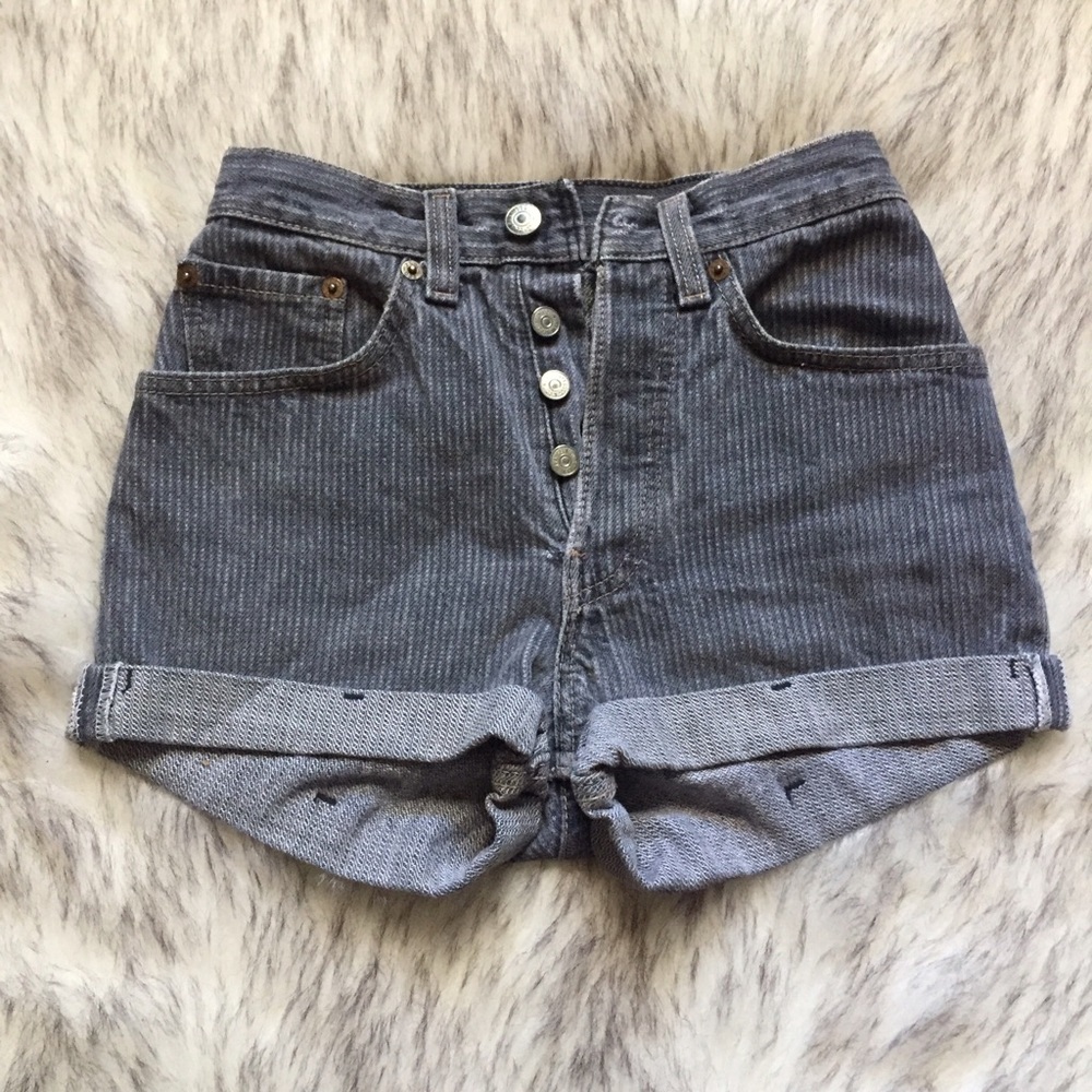 Vintage high waist levi's