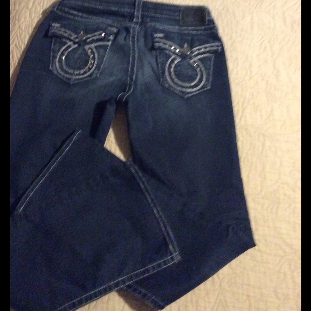 SOLD..Big Star jeans