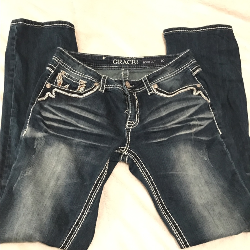 Pair of Grace in LA size 30
