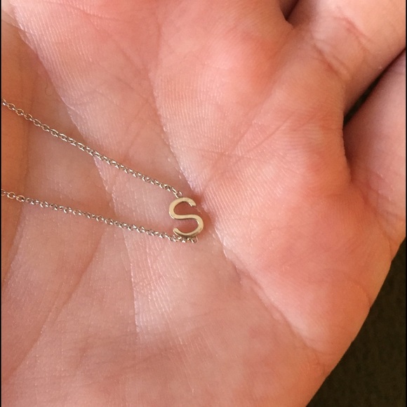 Maya Brenner Asymmetrical Initial 