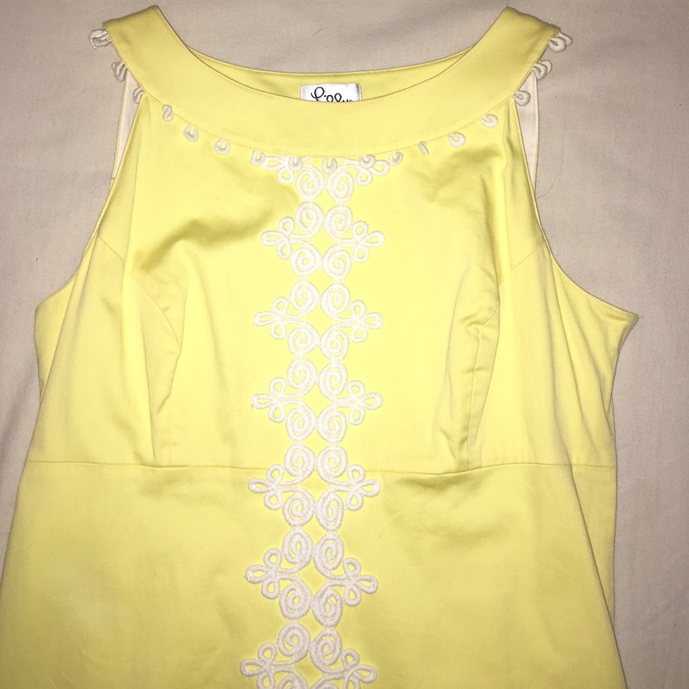 yellow lilly pulitzer sundress