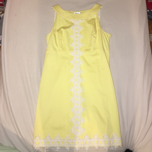 yellow lilly pulitzer sundress - Picture 2 of 3