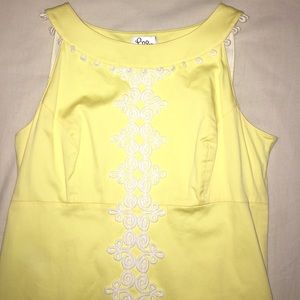 yellow lilly pulitzer sundress
