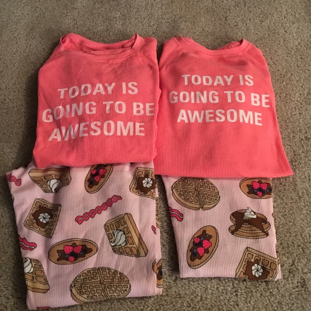 Teen pjs sold as individuals or set