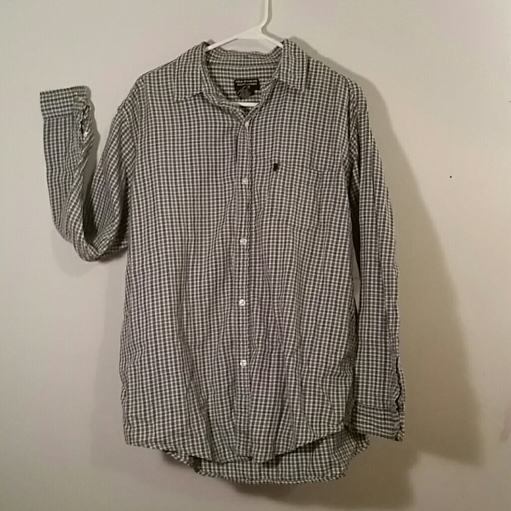 Mens button up