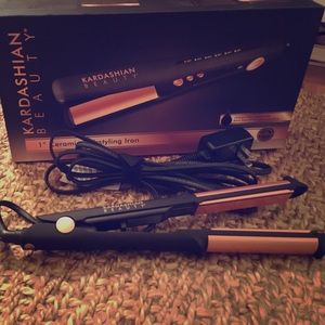 KARDASHIAN BEAUTY 3 in 1 straightener and curler