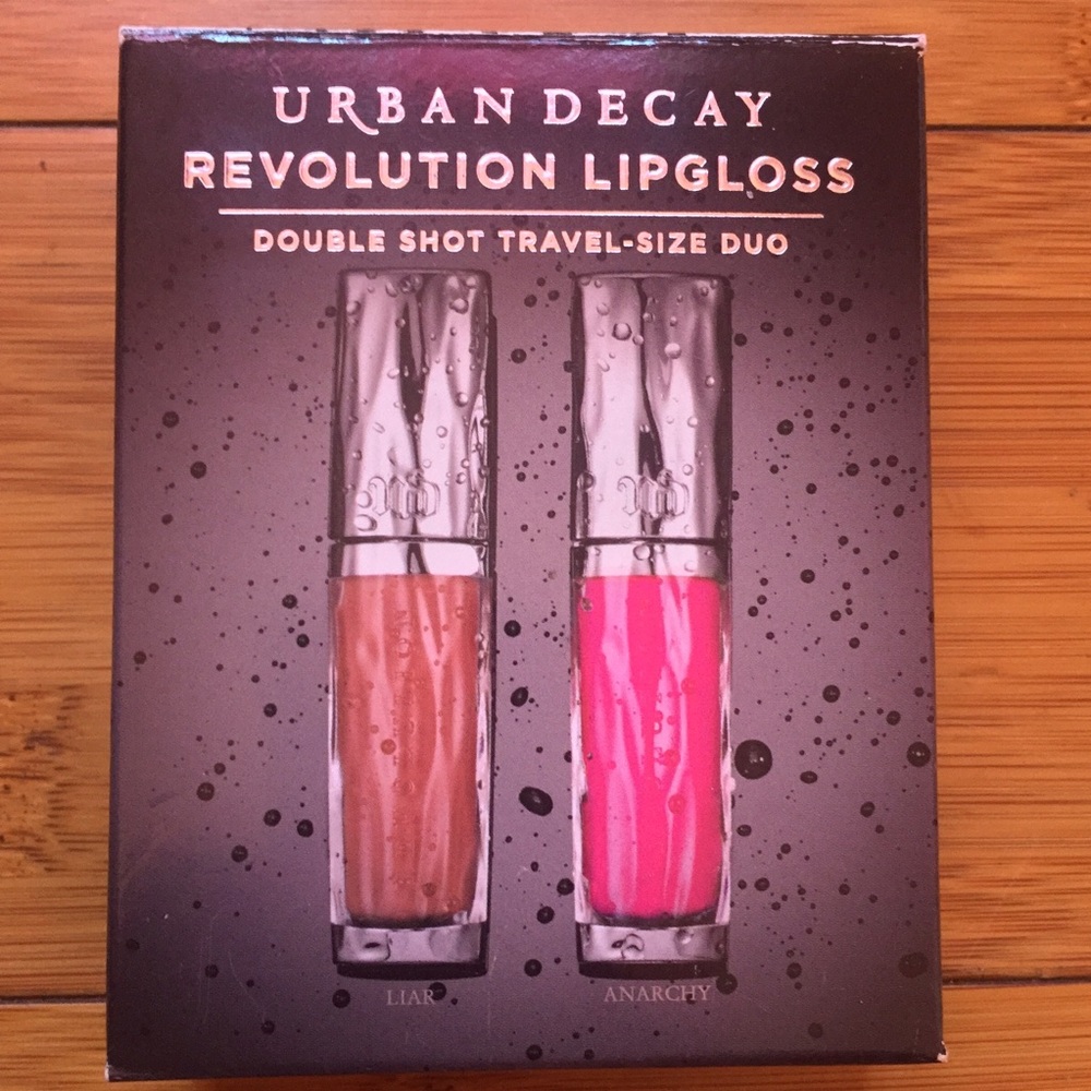 Urban decay lipgloss kit