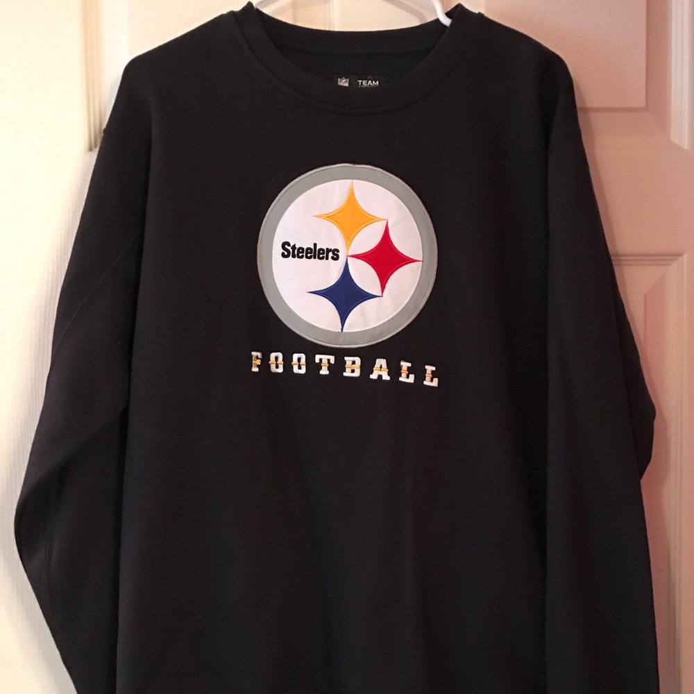 Super Bowl Sale Steelers Sweatshirt NWOT Med NFL