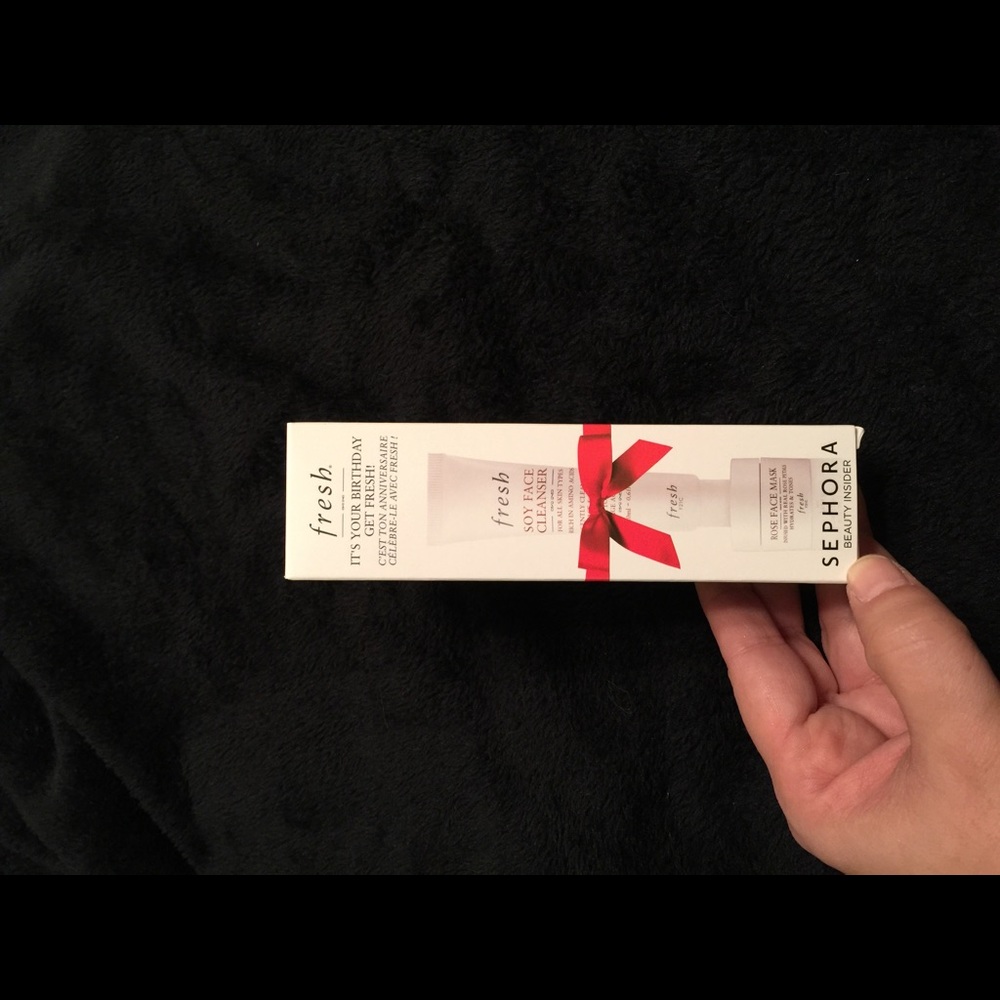 Fresh Cosmetics Cleanser and Mask