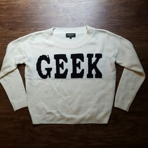 GEEK sweater