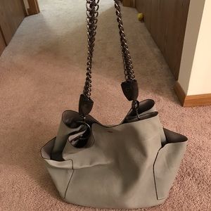 Tote shoulder bag & small matching cross body bag