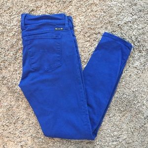 Blue Lucky skinny jeans