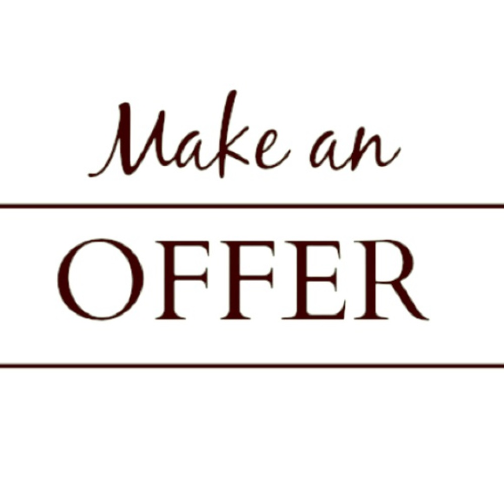 See Something You HAVE to have? Make an Offer!
