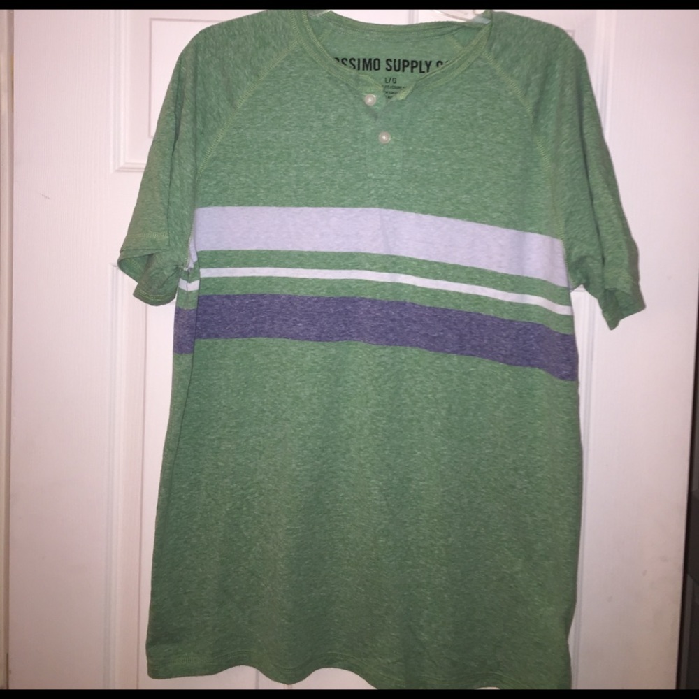 Mossimo supply co. Henley shirt