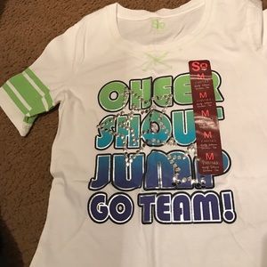Cheer shirt