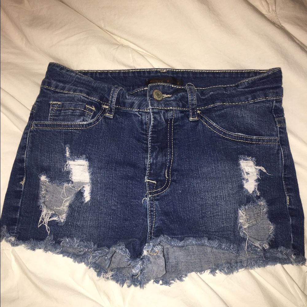 Cute jean shorts
