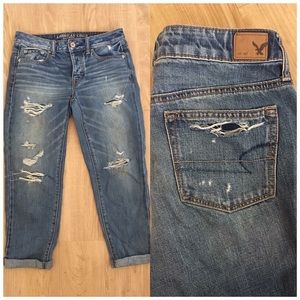 American eagle boyfriend jeans