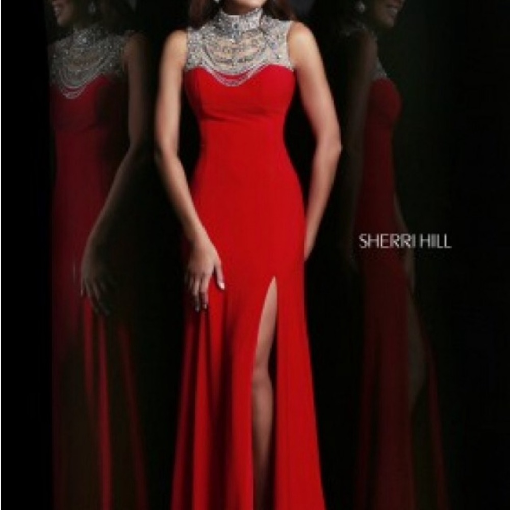 Sherri Hill prom/ pageant dress  #21355