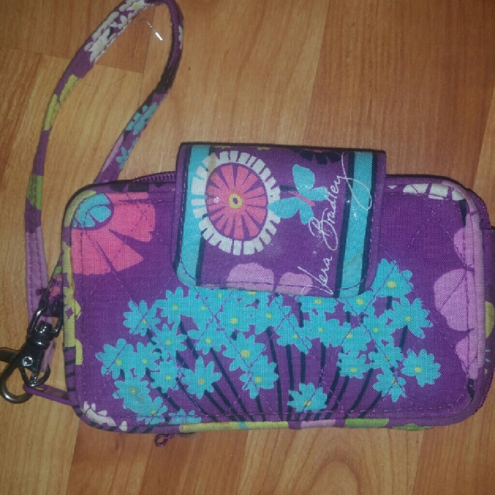 ⚡️Colorful Vera Bradley Wallet